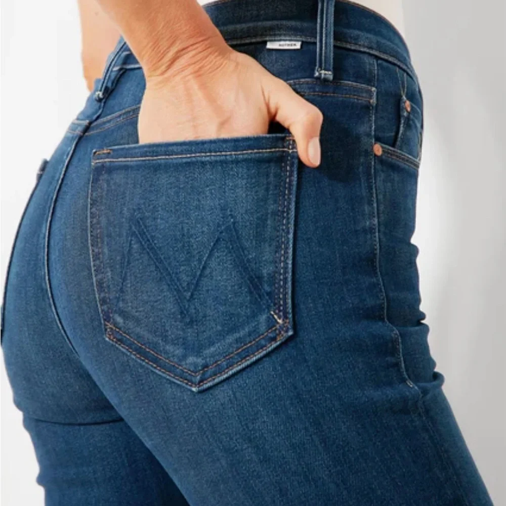 MOTHER The Runaway Home Movies jeans - Picture 5 of 15